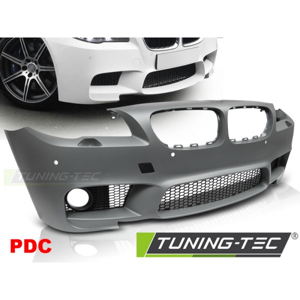 Parachoques delantero sport style pdc para bmw f10 / f11 lci 07.13-16