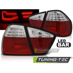 Barra De Luces Traseras Led Roja Blanco Para Bmw E90 03.05-08.08
