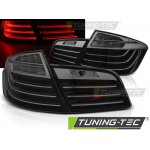 Barra De Luces Traseras Led Black Smoke Lci Look Para Bmw F10 10-07.13