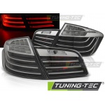 Barra De Luces Traseras Led Negro Cromado Lci Look Para Bmw F10 10-07.13