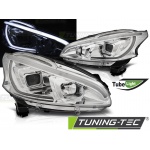 Peugeot 208 4.12-06.15 Tubo Luz Cromado