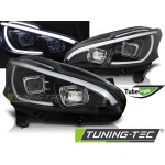 Peugeot 208 4.12-06.15 Tubo Luz Negro