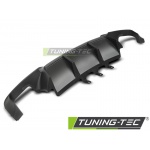 Difusor estilo sport twin outlet twin muffle para BMW F10 / F11 ZTBM51