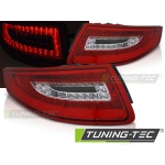 Luces Traseras Led Rojo Blanco Para Porsche 911 997 04-09