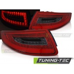 Pilotos Traseros Led Rojo Humo Para Porsche 911 997 04-09