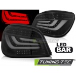 Barra De Luces Traseras Led Negro Para Bmw E60 07.03-02.07