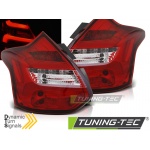 Ford Focus 3 11-10.14 Hatchback Barra Led Blanco Rojo Seq Ind.