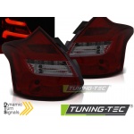 Ford Focus 3 11-10.14 Hatchback Barra Led De Humo Rojo Seq Ind.