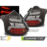 Ford Focus 3 11-10.14 Hatchback Barra Led Negra Seq Ind.