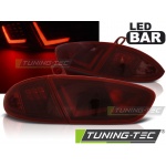 Barra De Luces Traseras Led Red Smoke Para Seat Leon 03.09-12