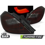 Barra Led Roja Humo Opel Corsa D 3d 04.06-14