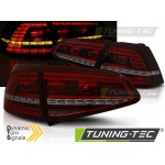 Piloto Trasero Led Sport Rojo Humo Seq Para Vw Golf 7 13-17