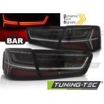 Barra De Luces Traseras Led Smoke Seq Compatible Con Audi A6 C7 11-14 Limousine