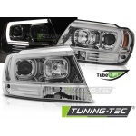 Chrysler Jeep Grand Cherokee 99-05.05 Tubo Luz Cromado