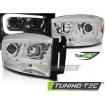 Dodge Ram 06-08 Tubo Luz Cromado