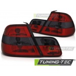 Piloto Trasero Rojo Humo Para Bmw E46 04.99-03.03 Coupe