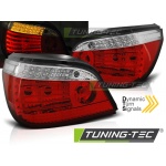 Luces Traseras Led Rojo Blanco Seq Para Bmw E60 Lci 03.07-12.09