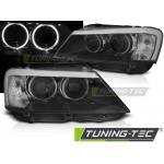 Faros Angel Eyes Led Negro Para Bmw X3 F25 10-07.14