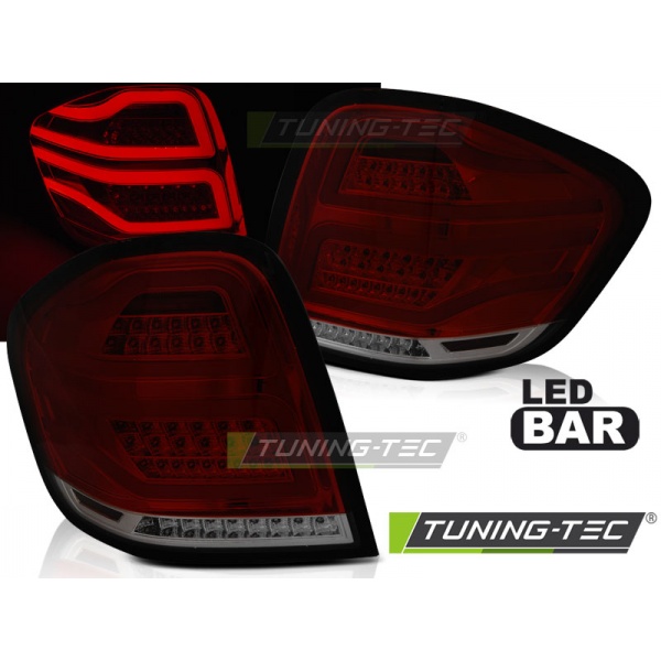 Barra De Luces Traseras Led Red Smoke Para Mercedes M-Klasa W164 05-08
