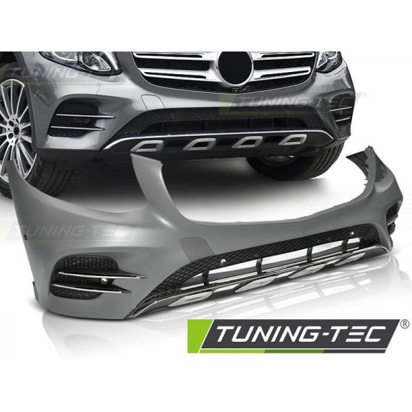 Parachoques delantero sport pdc apropiado para mercedes glc w253 15-18