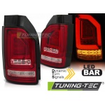 Barra De Luces Traseras Led Roja Blanco Seq Para Vw T6 15-19 Led Oem