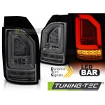 Barra De Luces Traseras Led Smoke Seq Para Vw T6 15-19 Led Oem