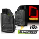 Barra De Luces Traseras Led Smoke Seq Para Vw T6 15-19 Tr