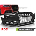 Parachoques delantero sport negro pdc apropiado para audi a5 11-16