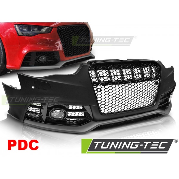 Parachoques delantero sport negro pdc apropiado para audi a5 11-16