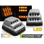 Led Direccion Delantero Cromado Seq Para Mercedes G-Klasa W463 90-12