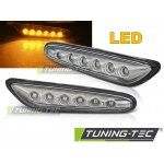 Dirección Lateral Led Cromado Para Bmw E46 / E60 / E87 / E90