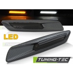 Dirección Lateral Humo Led Carbono F10 Estilo Compatible Con Bmw E60/ E90/ E92/ E82