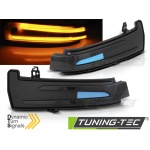 Dirección Lateral En El Espejo Humo Led Seq Para Mercedes W204 / W212 / W176 / W221 / W166 / X204