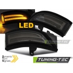 Dirección Lateral En El Espejo Smoke Led Seq Para Subaru Forester / Impreza / Legacy / Outback