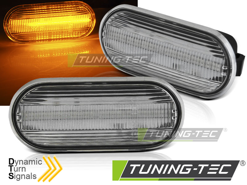 5565_0.jpg Seq Led De Dirección Lateral Blanco Para Vw Golf 4 / Bora 95- / Golf 3 95-/ Ibiza 95 -99/ Toledo - Imagen 1