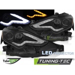 Tubo Proyector Led Lexus Is 13-16 Negro