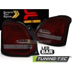 Suzuki Swift Vi 17- Seq Led Rojo Humo