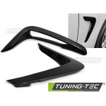 Tiras negras brillantes para bmw f32 / f33 / f36