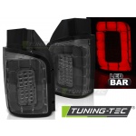 Barra De Luces Traseras Led Humo Para Vw T6 15-19 Transporter