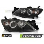 Mazda 3 03-09 4d Negro Xenon