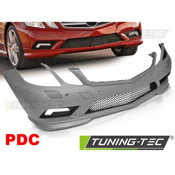 Parachoques delantero sport pdc apropiado para mercedes e-class c207 coupe / a207 cabrio 09-13