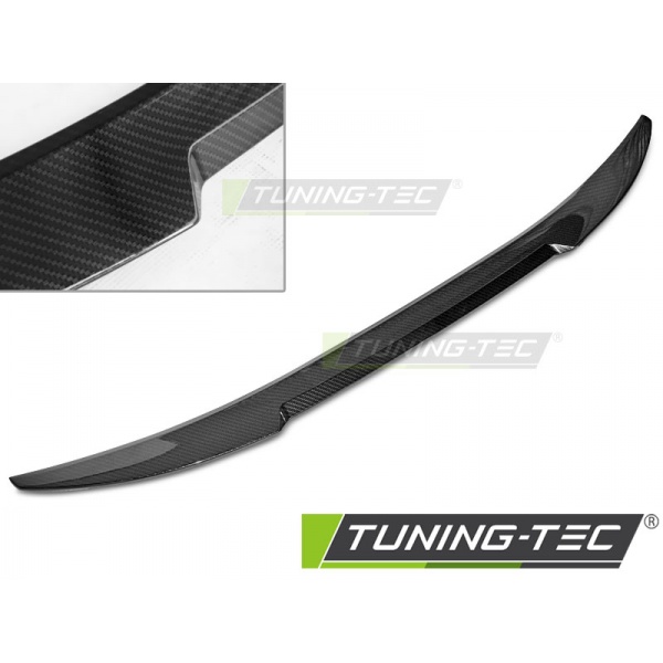 Maletero spoiler v style carbon look para bmw g30 17-