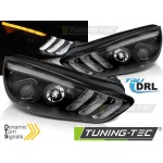 Indicador Seq Led Drl Negro Ford Focus Mk3 15-18