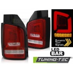 Barra De Luces Traseras Led Roja Blanco Seq Para Vw T5 04.03-09