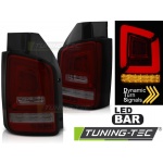 Barra De Luces Traseras Led Red Smoke Seq Para Vw T5 04.03-09