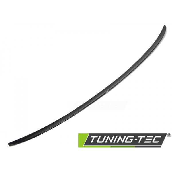Spoiler de maletero estilo deportivo negro brillante apropiado para bmw e92 06-13