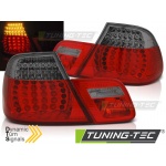 Pilotos Traseros Led Red Smoke Seq Para Bmw E46 04.99-03.03 Coupe