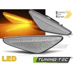 Seq Led Blanco De Dirección Lateral Compatible Con Bmw X5 E70 / X6 E71 / X3 F25