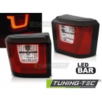 Barra De Luces Traseras Led Roja Blanco Para Vw T4 90-03.03