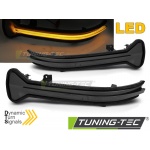 Dirección Lateral En El Espejo Humo Led Seq Para Bmw G30 / G31 / G11 / G12